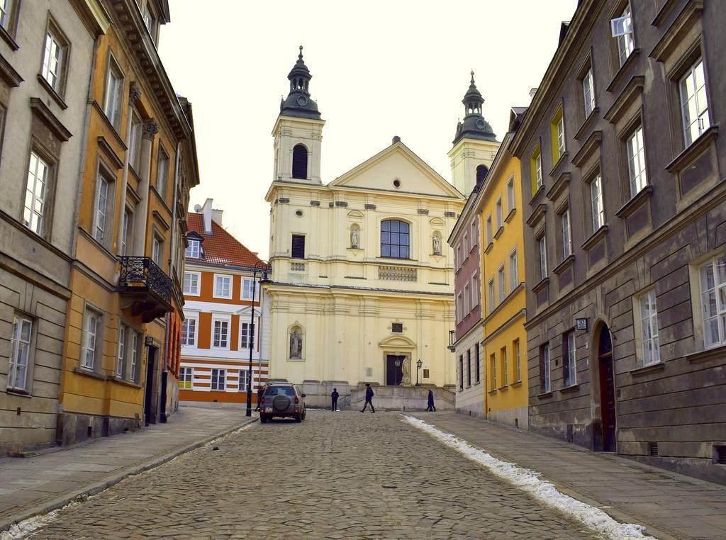 Studio Stare Miasto Warschau Exterior foto